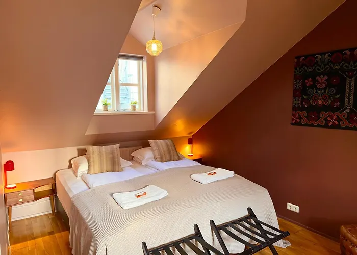 Guest house: Grettir Guesthouse Downtown Charm